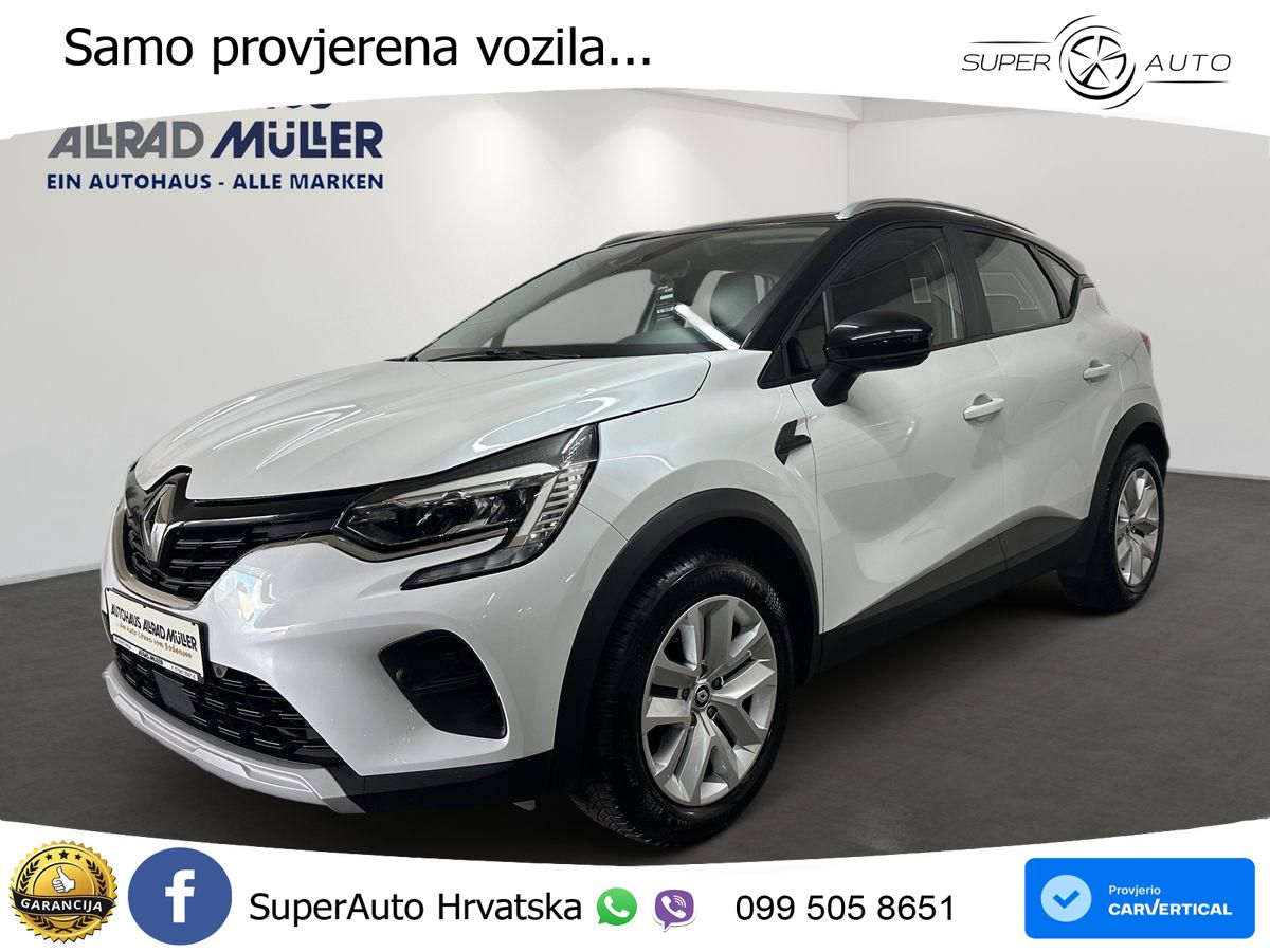 Renault Captur 1.3 TCe (140 KS) EDC Evolution