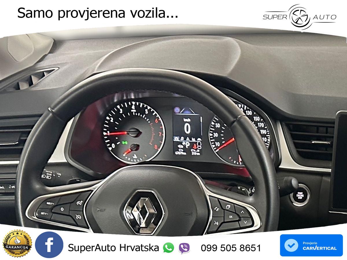 Renault Captur 1.3 TCe (140 KS) EDC Evolution