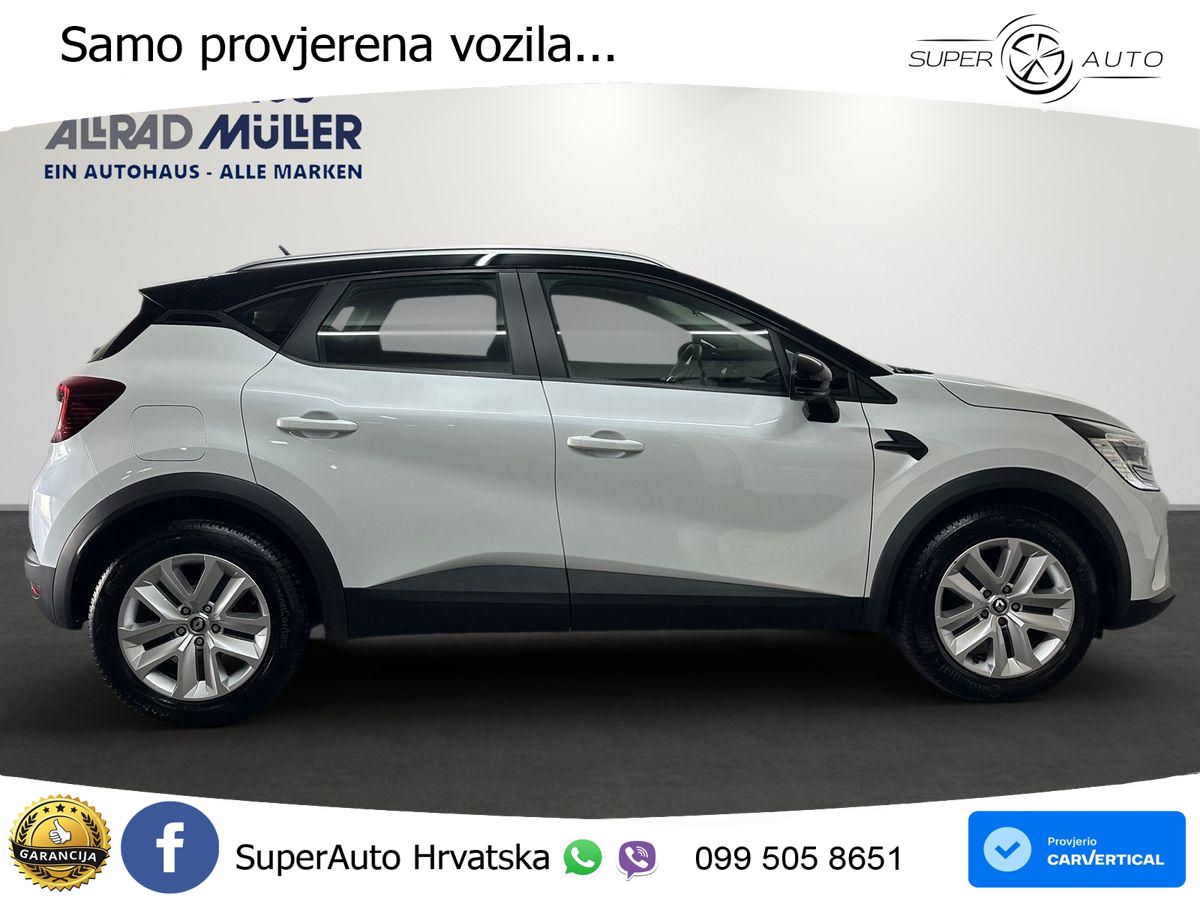 Renault Captur 1.3 TCe (140 KS) EDC Evolution