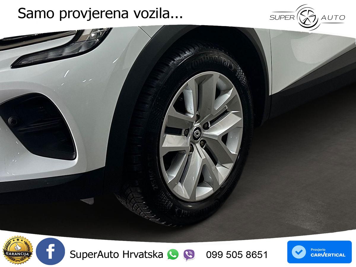 Renault Captur 1.3 TCe (140 KS) EDC Evolution