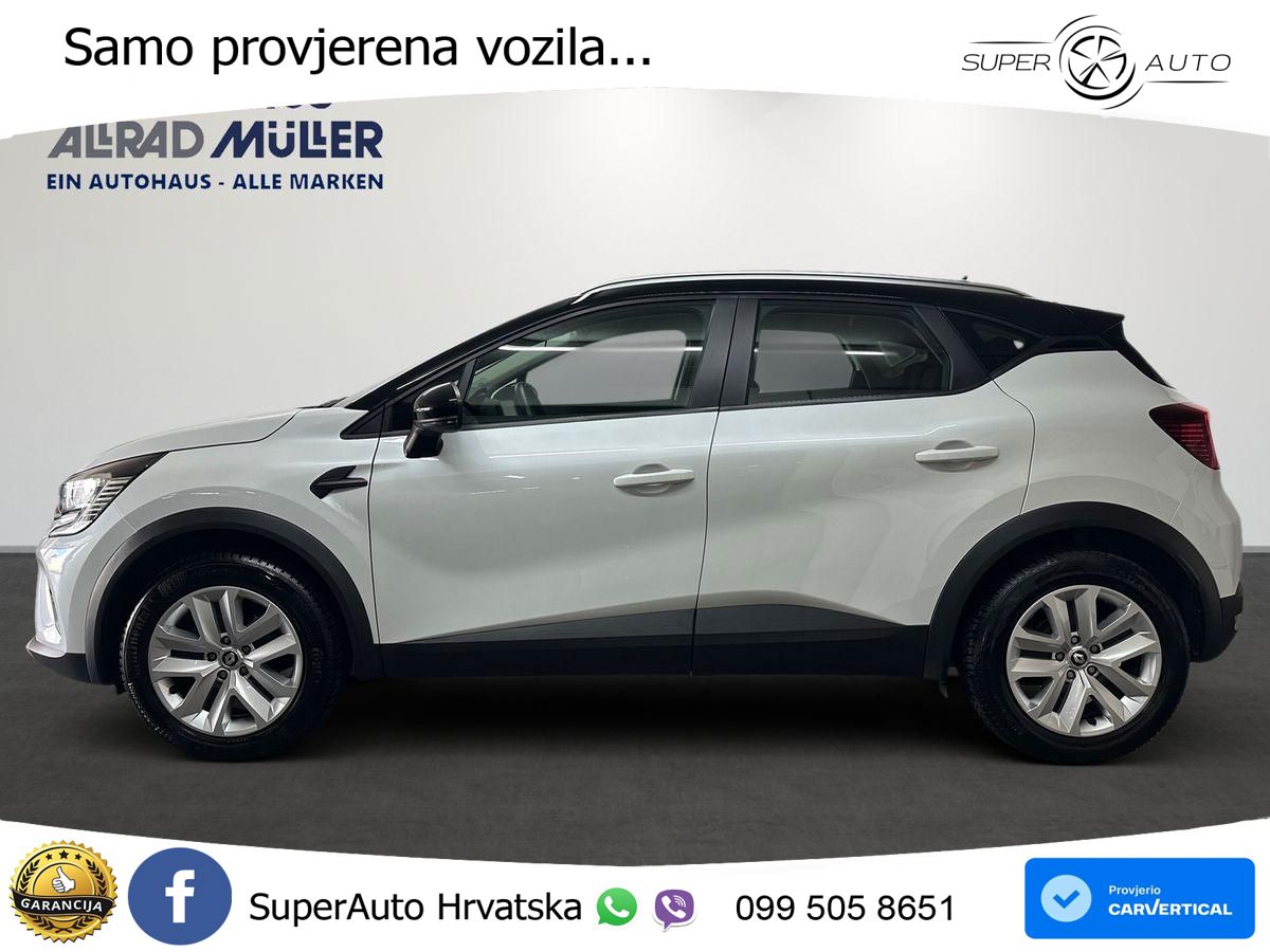 Renault Captur 1.3 TCe (140 KS) EDC Evolution
