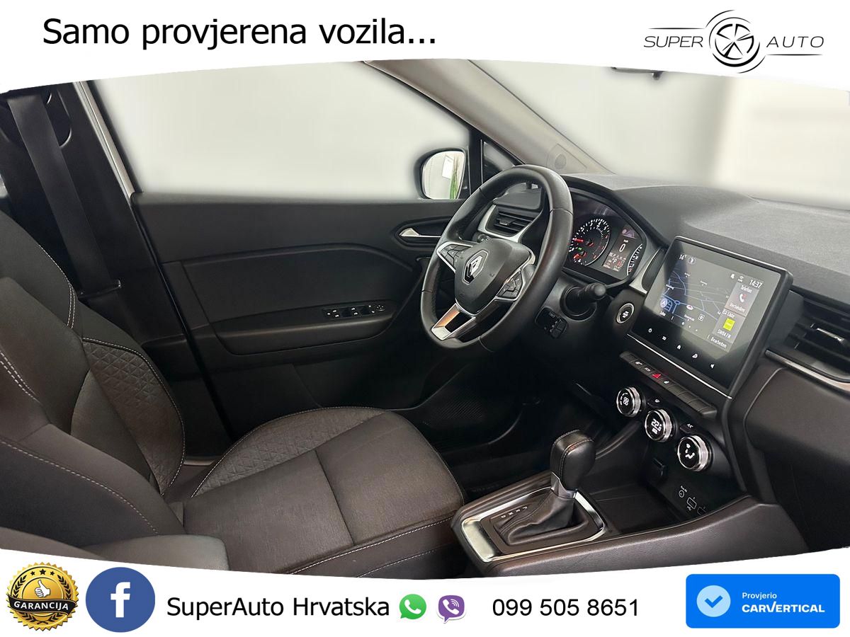 Renault Captur 1.3 TCe (140 KS) EDC Evolution