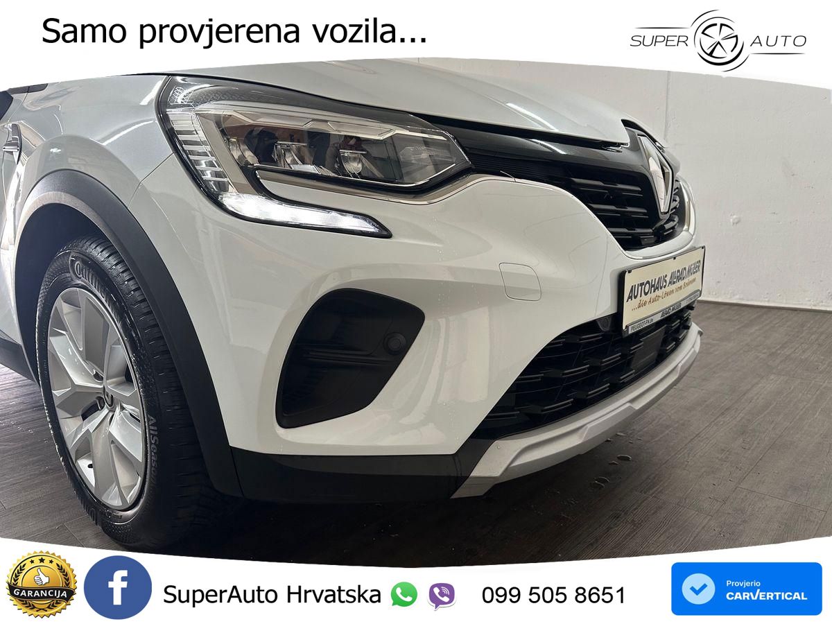 Renault Captur 1.3 TCe (140 KS) EDC Evolution