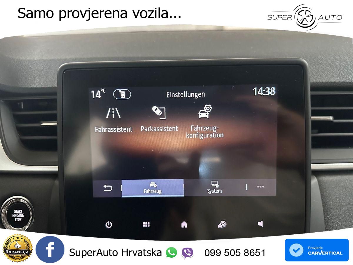 Renault Captur 1.3 TCe (140 KS) EDC Evolution