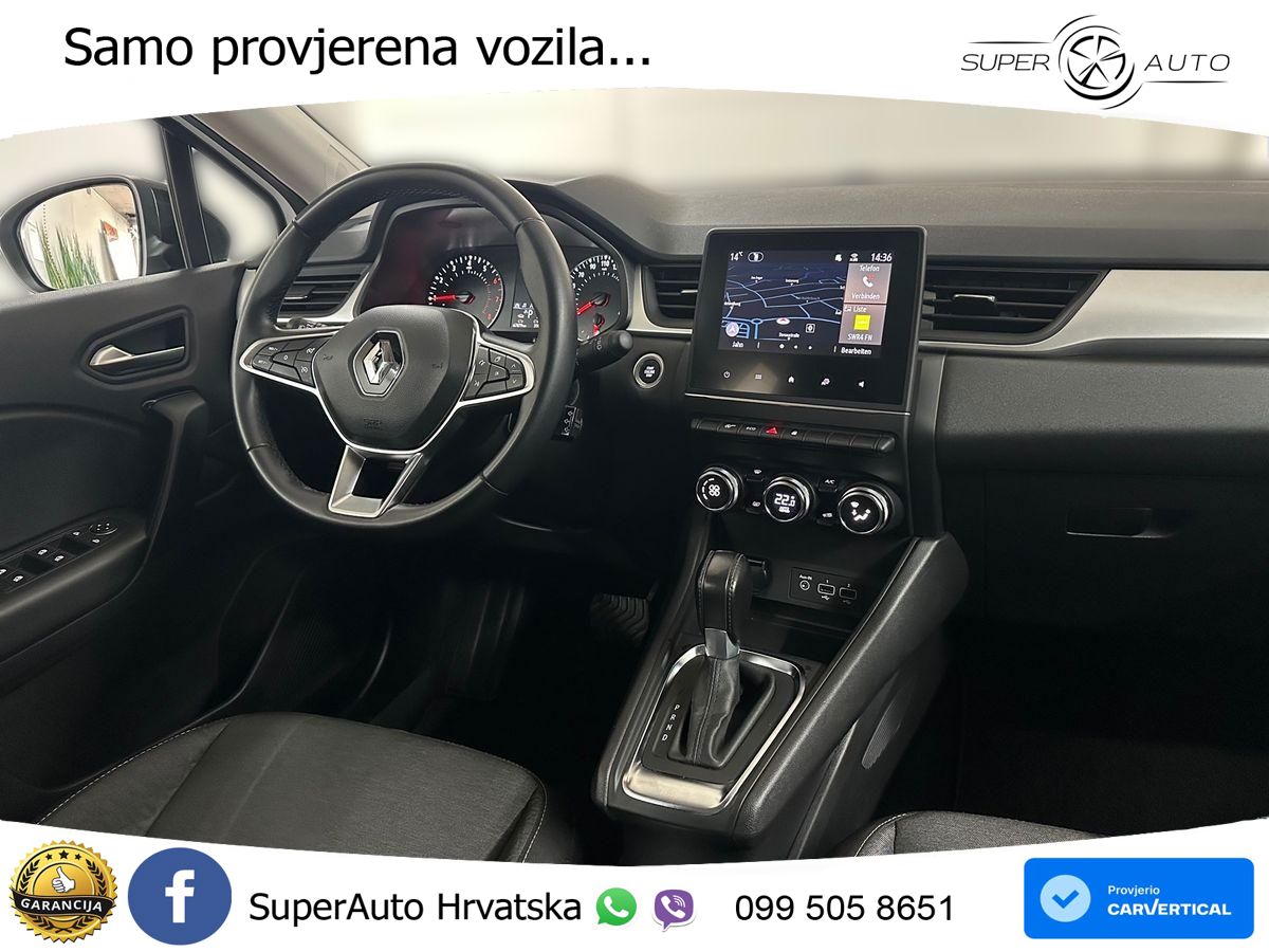 Renault Captur 1.3 TCe (140 KS) EDC Evolution