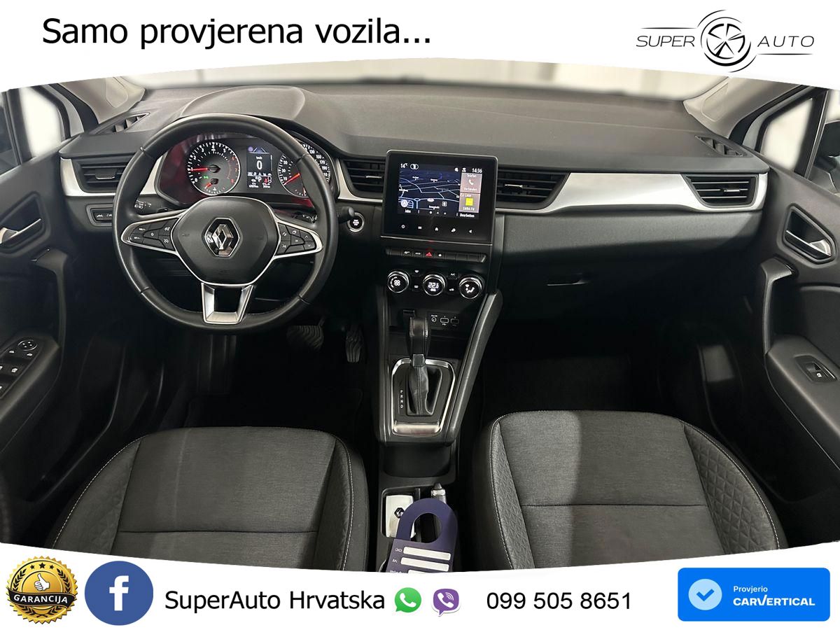 Renault Captur 1.3 TCe (140 KS) EDC Evolution