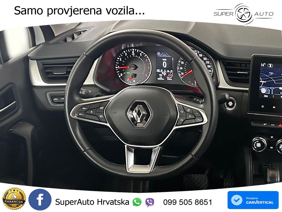 Renault Captur 1.3 TCe (140 KS) EDC Evolution