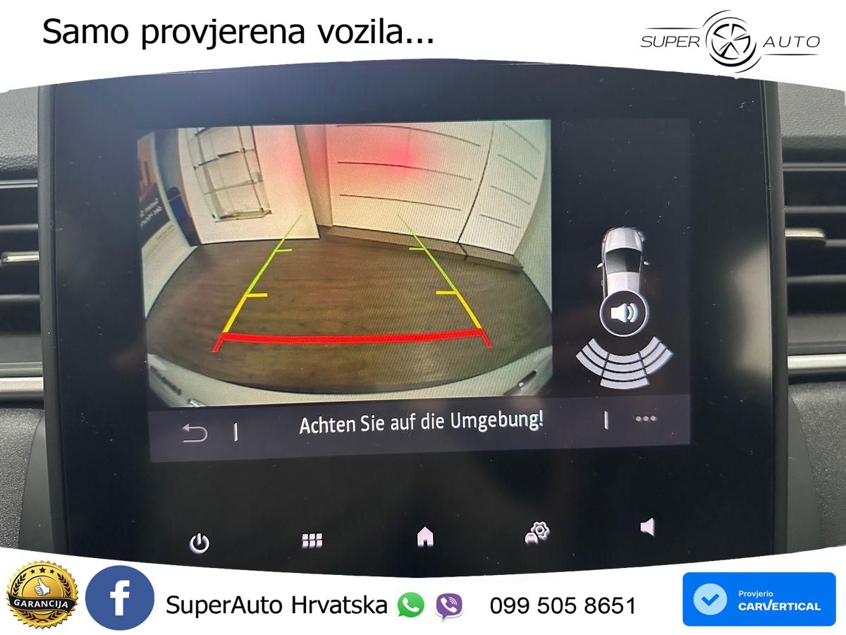 Renault Captur 1.3 TCe (140 KS) EDC Evolution