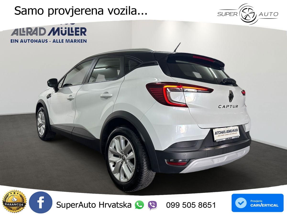 Renault Captur 1.3 TCe (140 KS) EDC Evolution