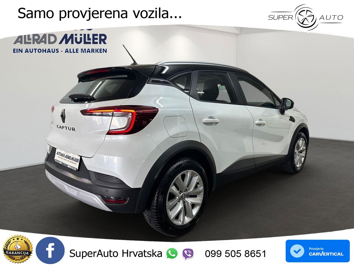 Renault Captur 1.3 TCe (140 KS) EDC Evolution