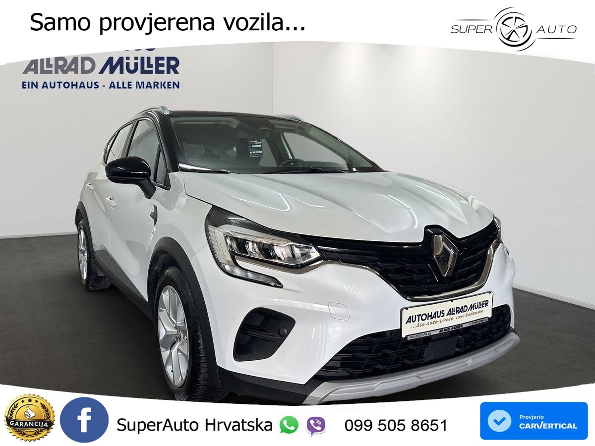 Renault Captur 1.3 TCe (140 KS) EDC Evolution