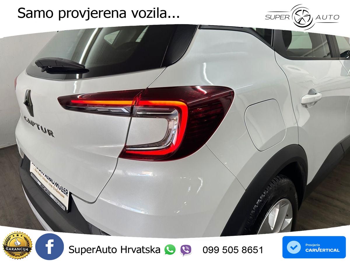 Renault Captur 1.3 TCe (140 KS) EDC Evolution