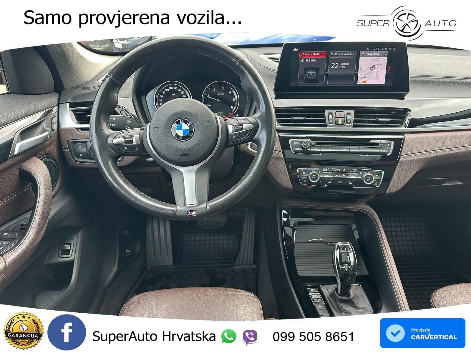 BMW X1 20d (190 KS) Steptronic