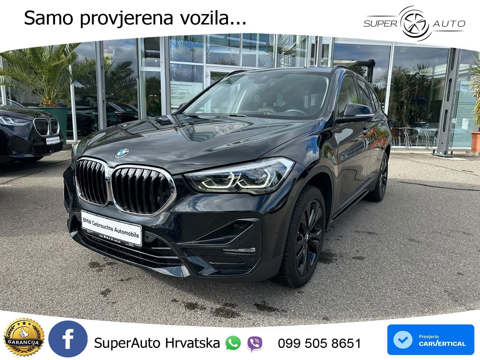 BMW X1 20d (190 KS) Steptronic