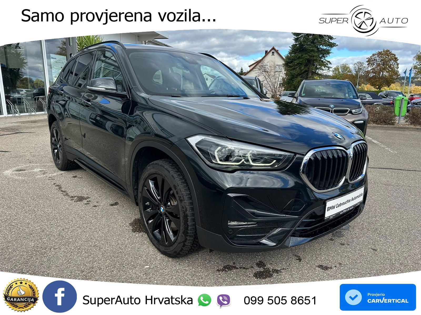 BMW X1 20d (190 KS) Steptronic