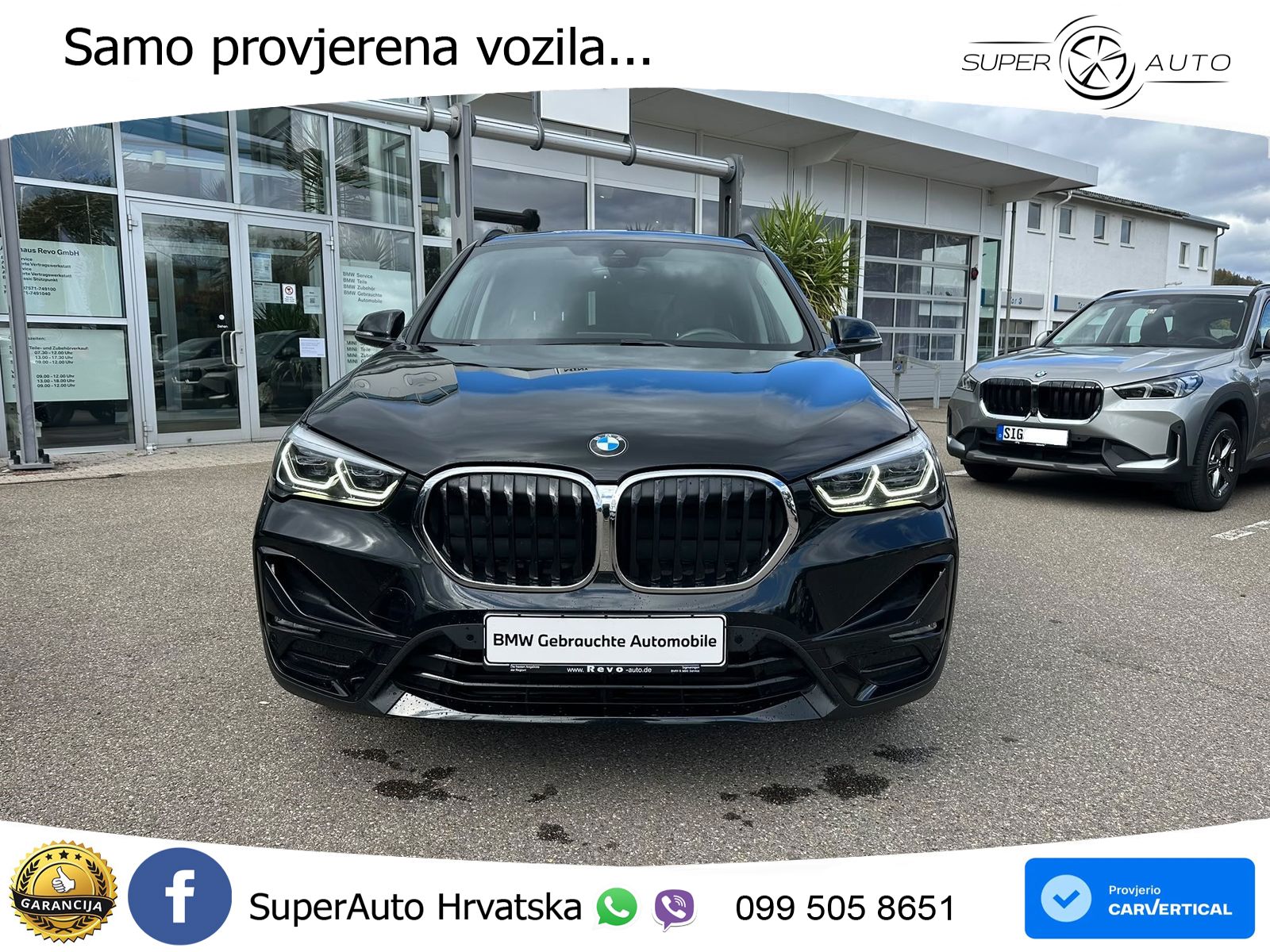 BMW X1 20d (190 KS) Steptronic