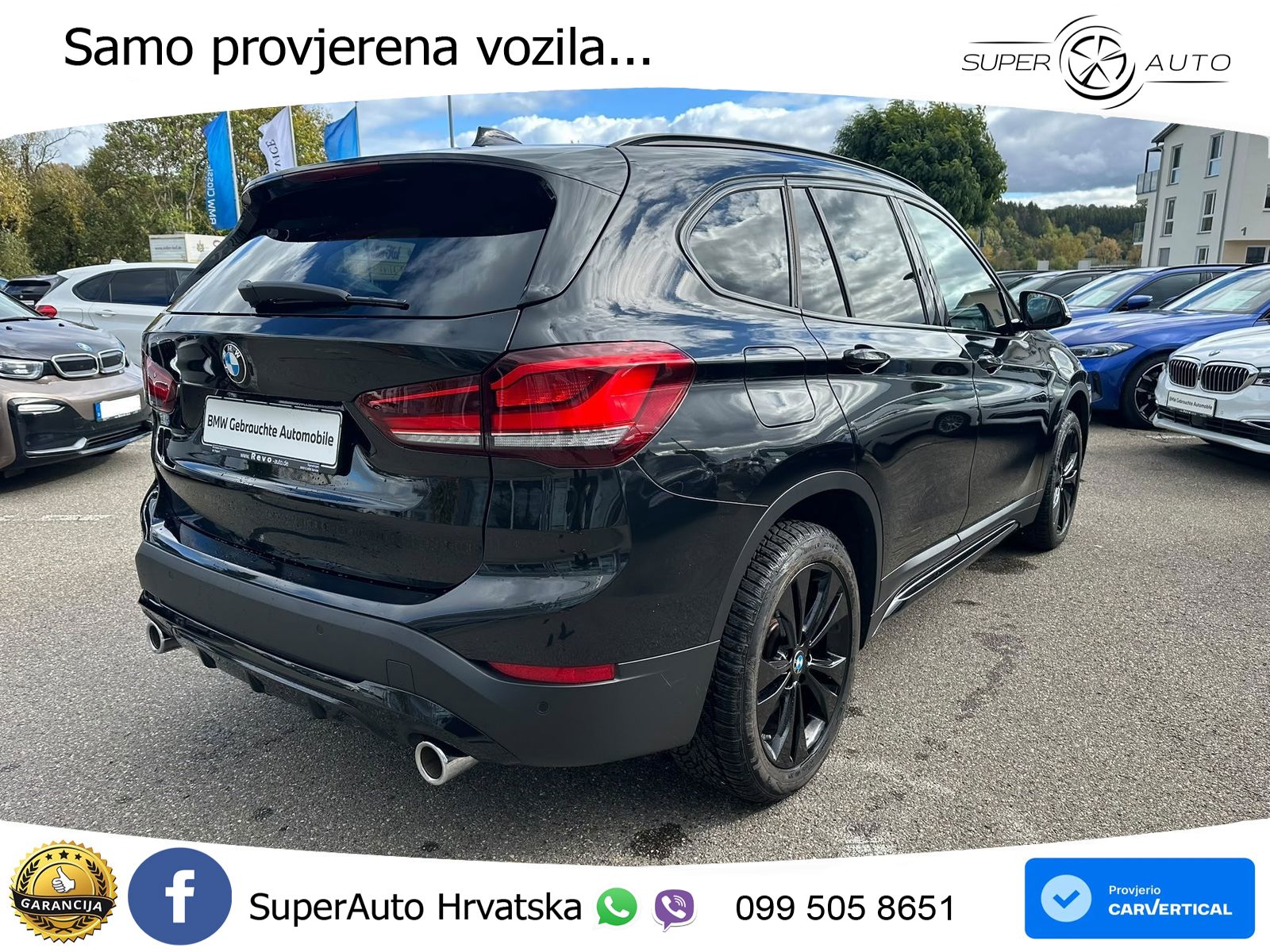 BMW X1 20d (190 KS) Steptronic