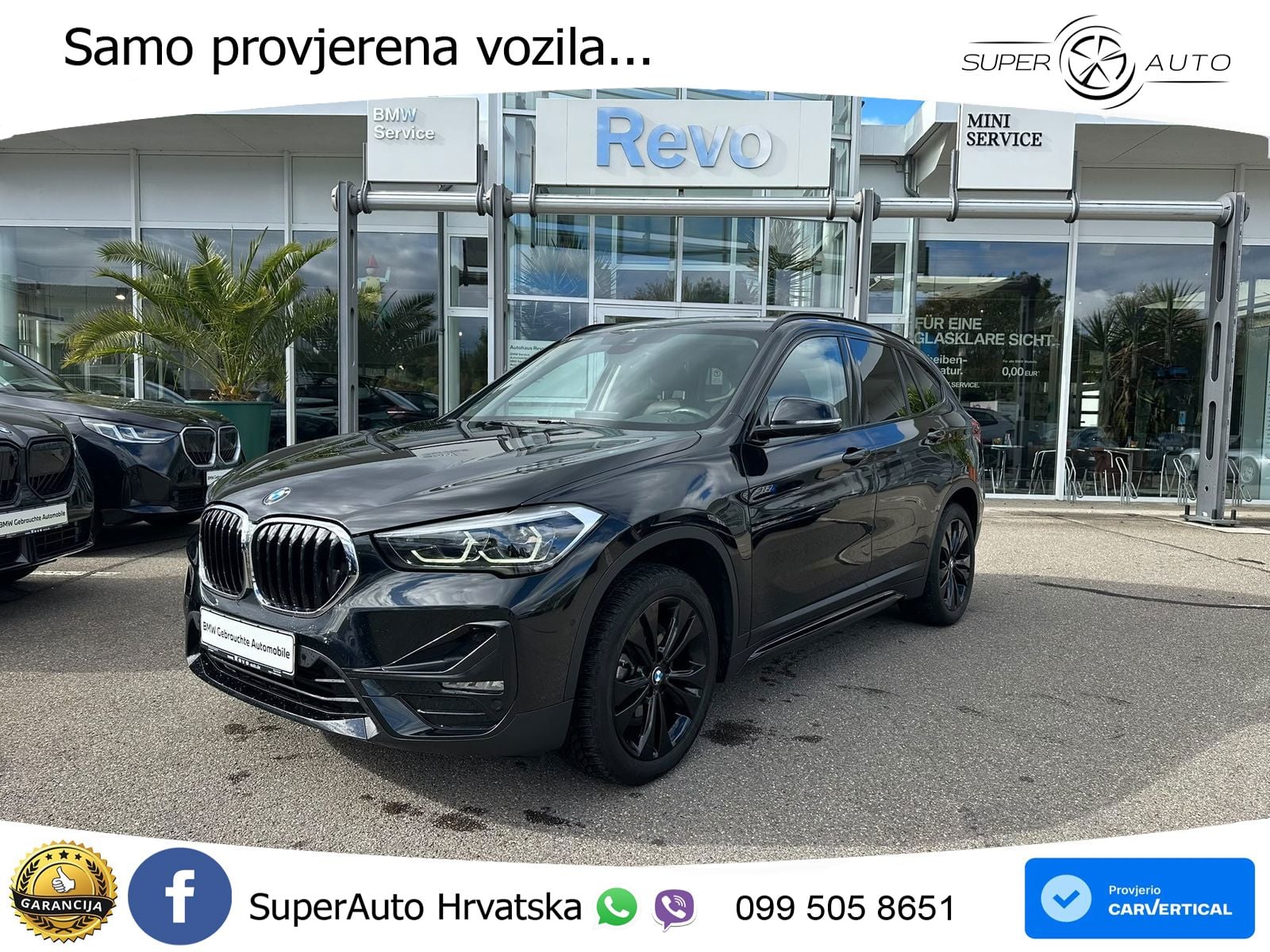 BMW X1 20d (190 KS) Steptronic