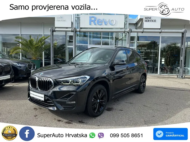 BMW X1 20d (190 KS) xDrive Steptronic LED+GR SJED+ACC