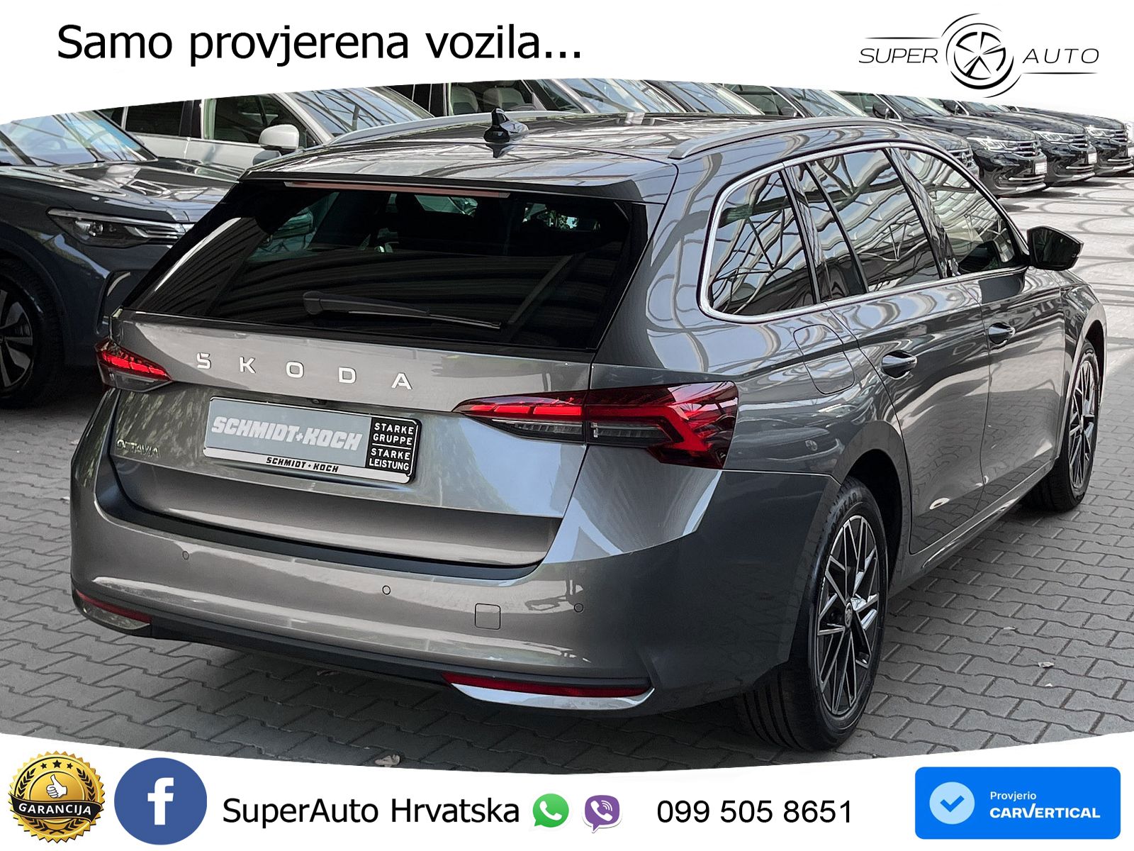 Škoda Octavia Combi 1.5 TSI (150 KS) DSG Selection LED+GR SJED+ACC