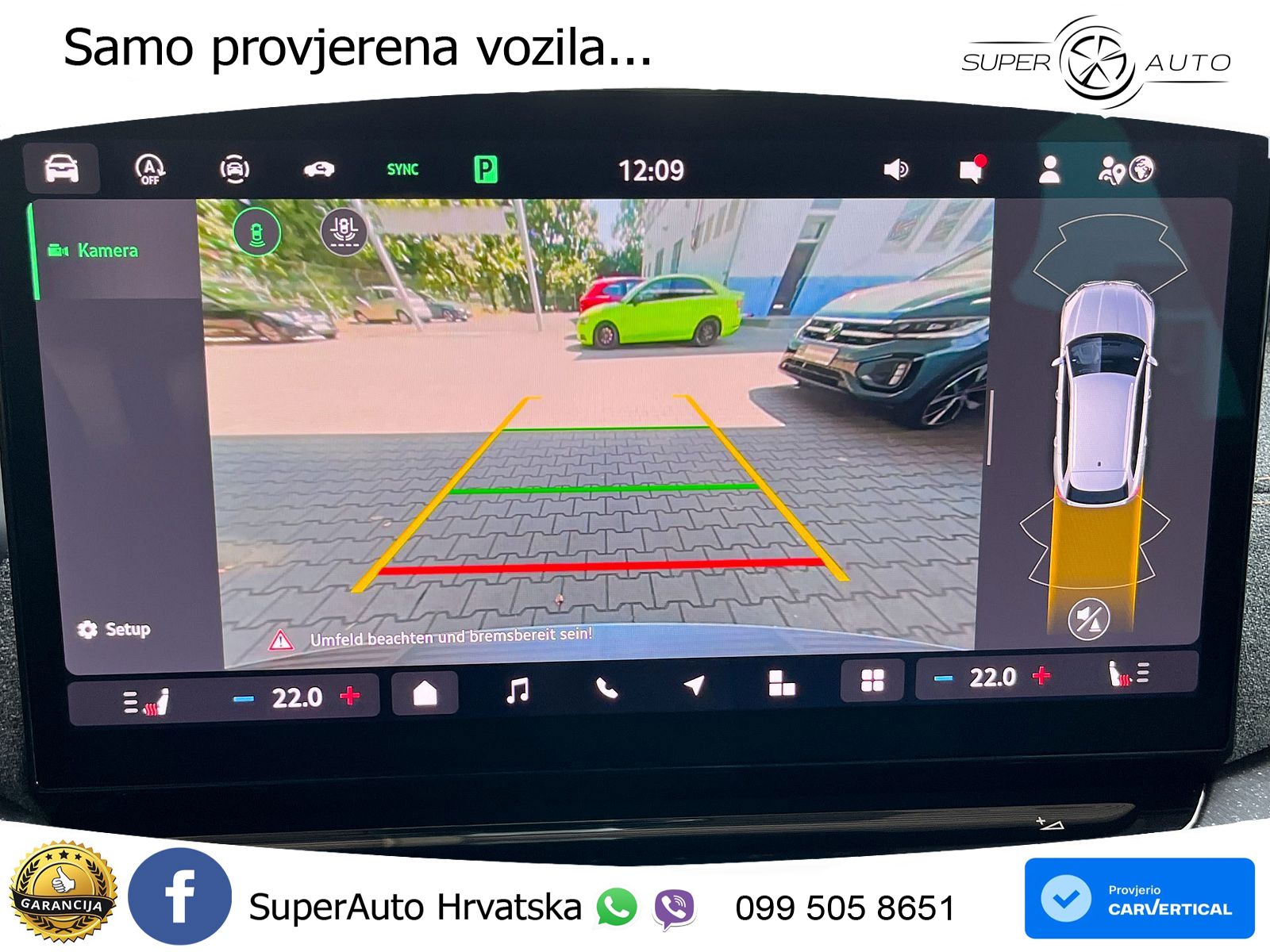 Škoda Octavia Combi 1.5 TSI (150 KS) DSG Selection LED+GR SJED+ACC