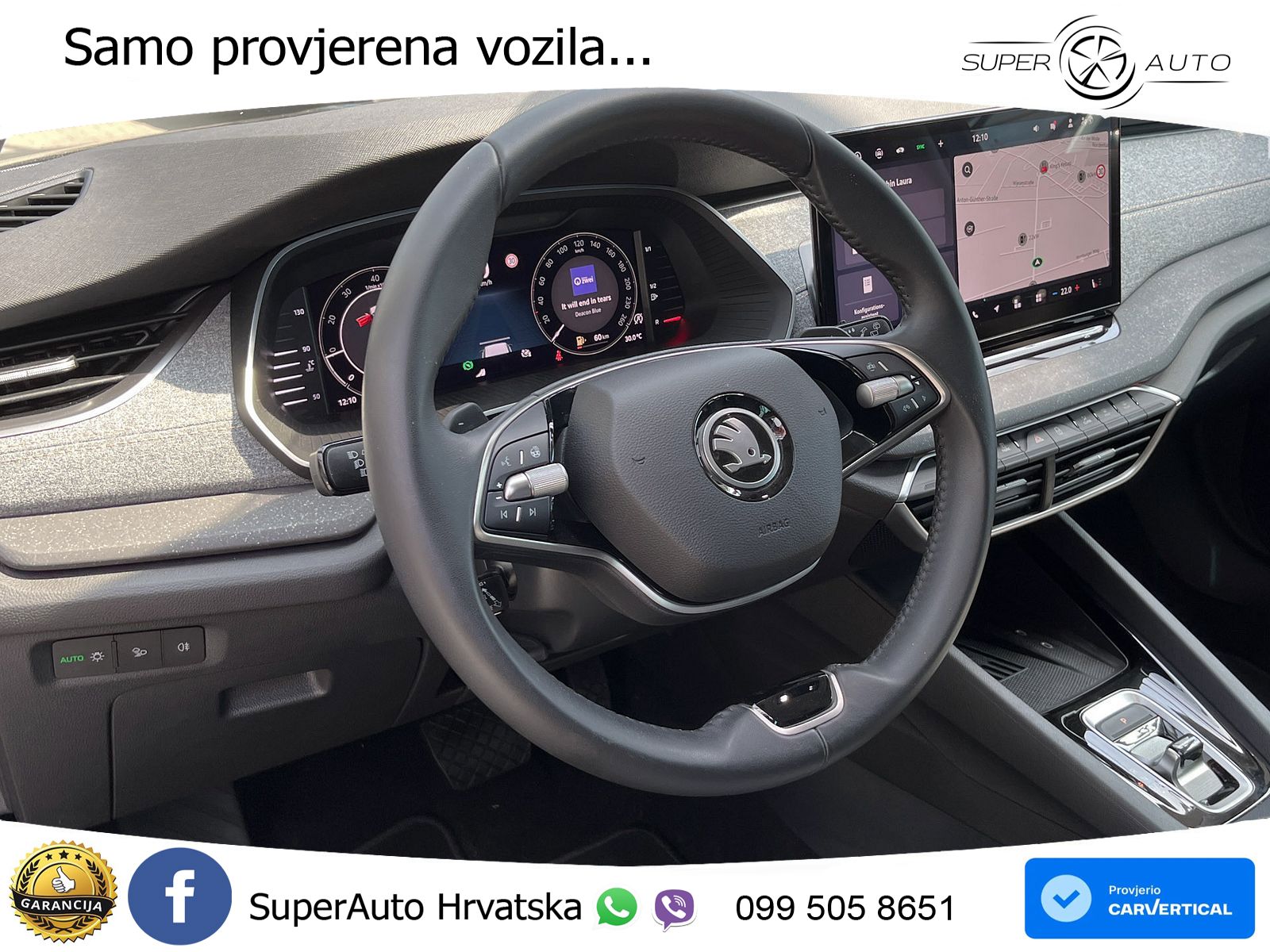 Škoda Octavia Combi 1.5 TSI (150 KS) DSG Selection LED+GR SJED+ACC