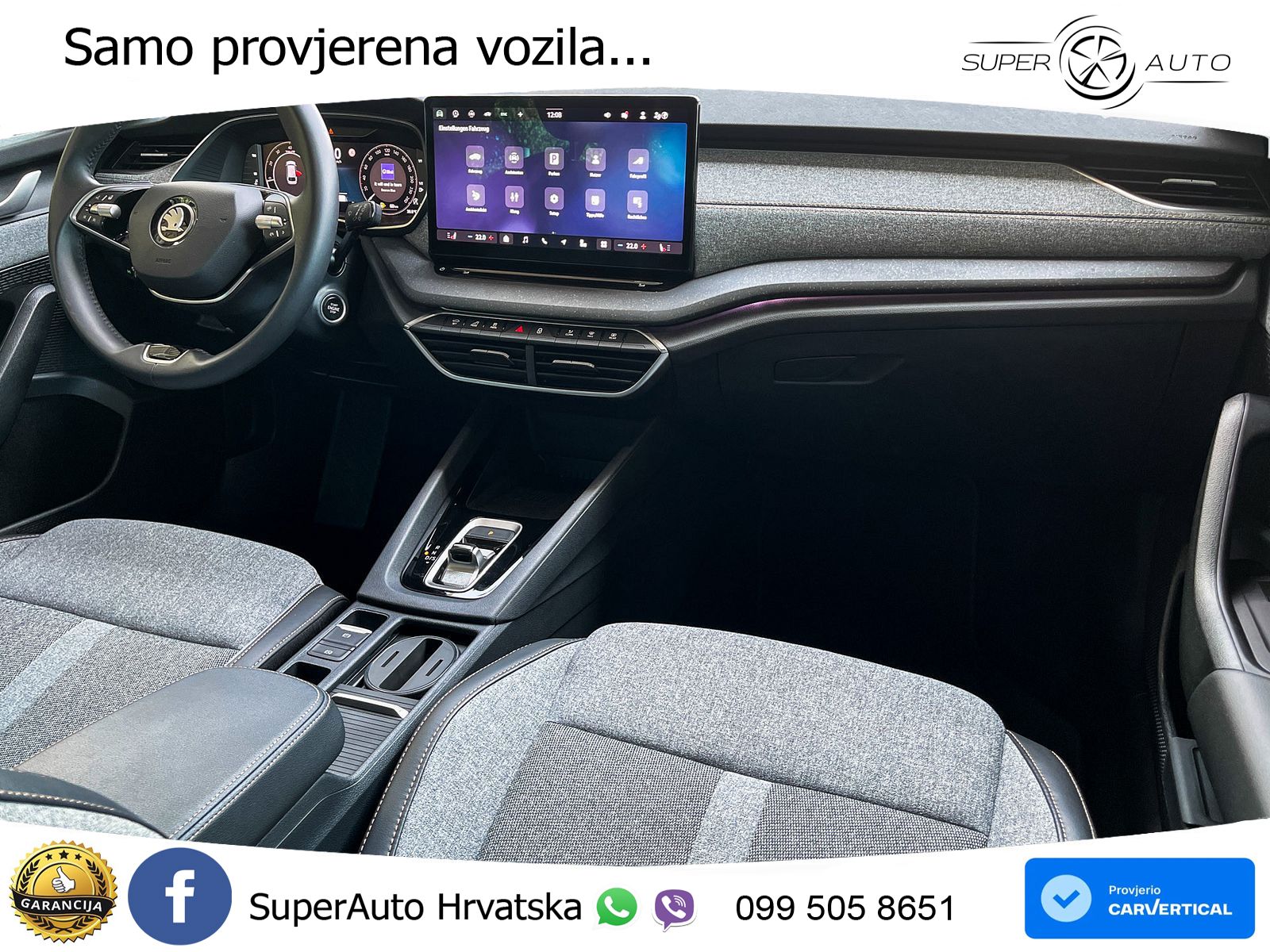 Škoda Octavia Combi 1.5 TSI (150 KS) DSG Selection LED+GR SJED+ACC