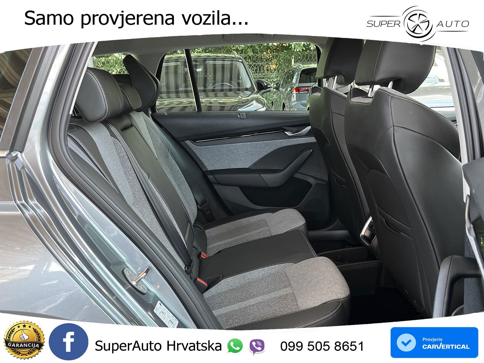 Škoda Octavia Combi 1.5 TSI (150 KS) DSG Selection LED+GR SJED+ACC