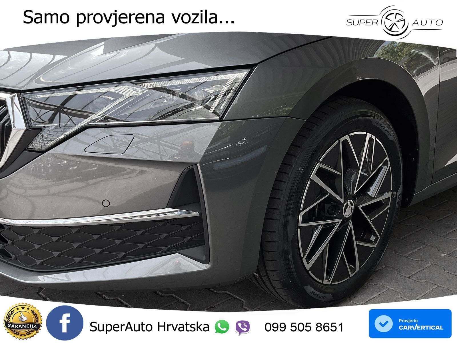 Škoda Octavia Combi 1.5 TSI (150 KS) DSG Selection LED+GR SJED+ACC