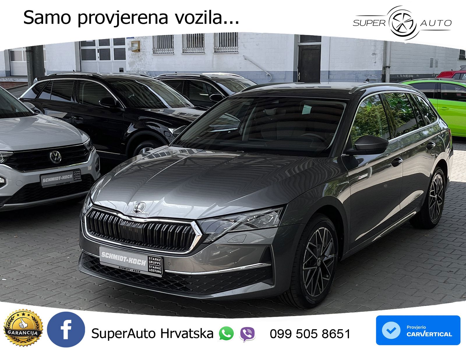 Škoda Octavia Combi 1.5 TSI (150 KS) DSG Selection LED+GR SJED+ACC