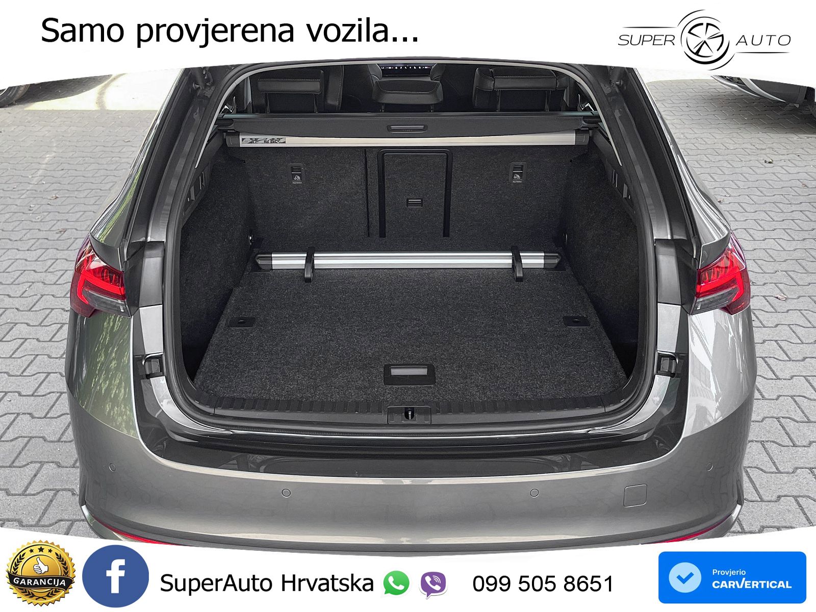 Škoda Octavia Combi 1.5 TSI (150 KS) DSG Selection LED+GR SJED+ACC