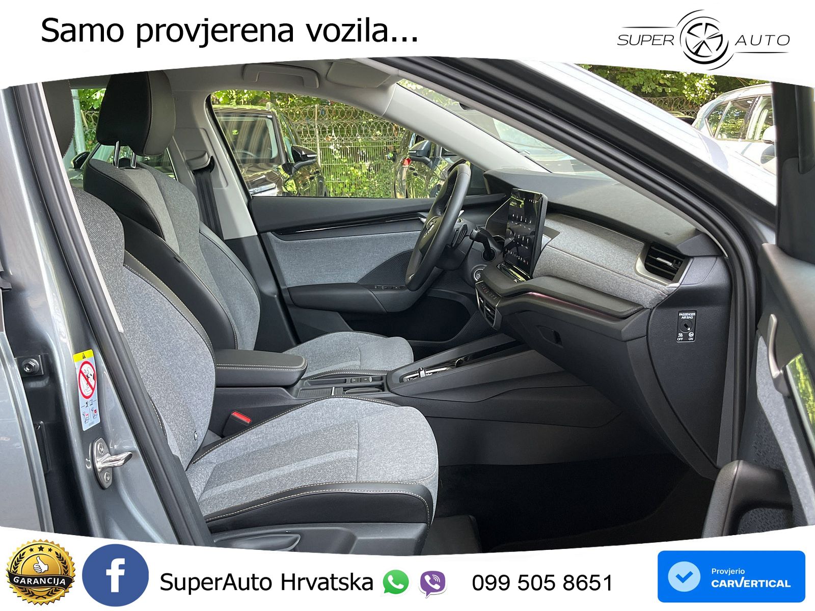 Škoda Octavia Combi 1.5 TSI (150 KS) DSG Selection LED+GR SJED+ACC