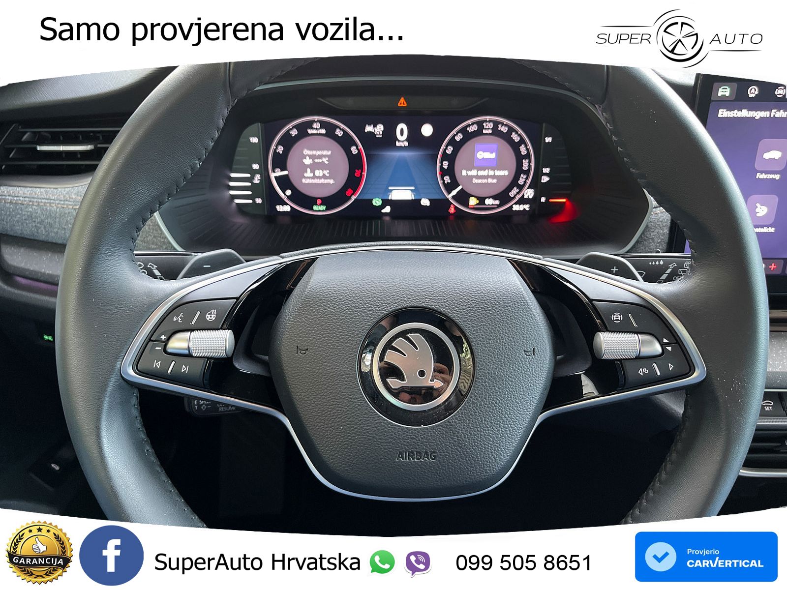 Škoda Octavia Combi 1.5 TSI (150 KS) DSG Selection LED+GR SJED+ACC