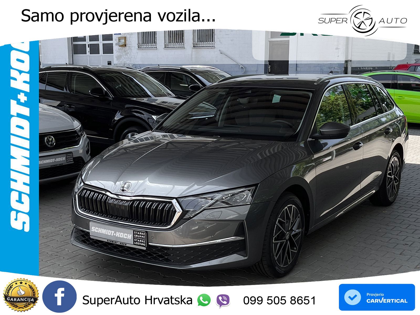 Škoda Octavia Combi 1.5 TSI (150 KS) DSG Selection LED+GR SJED+ACC
