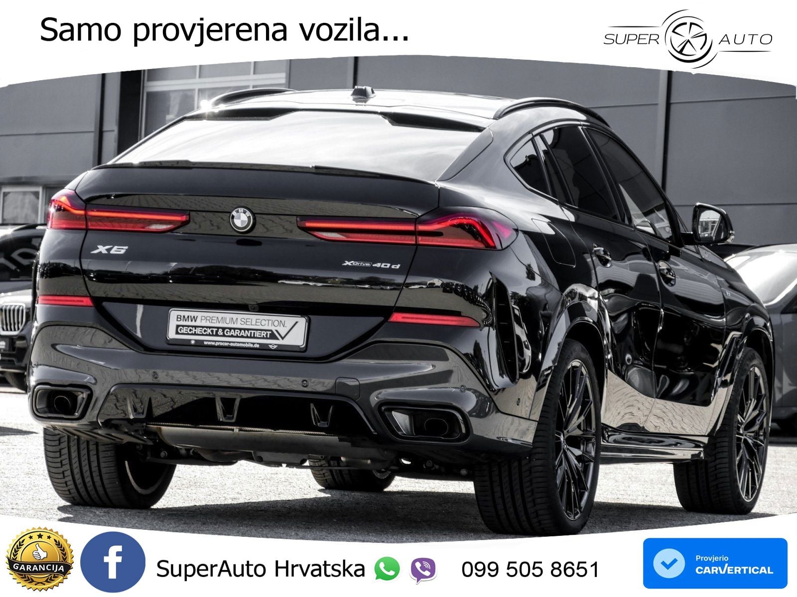 BMW X6 40d (352 KS) xDrive Steptronic M Sport LED+GR SJED+ACC