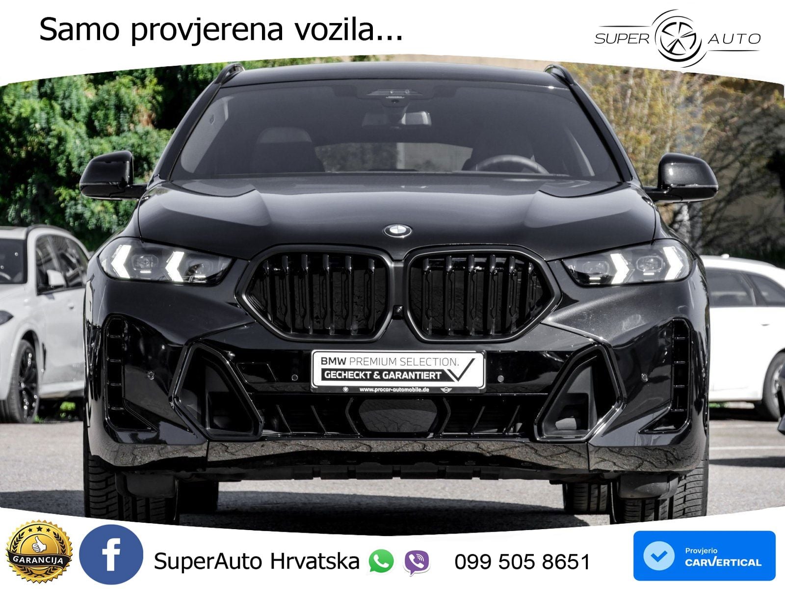 BMW X6 40d (352 KS) xDrive Steptronic M Sport LED+GR SJED+ACC