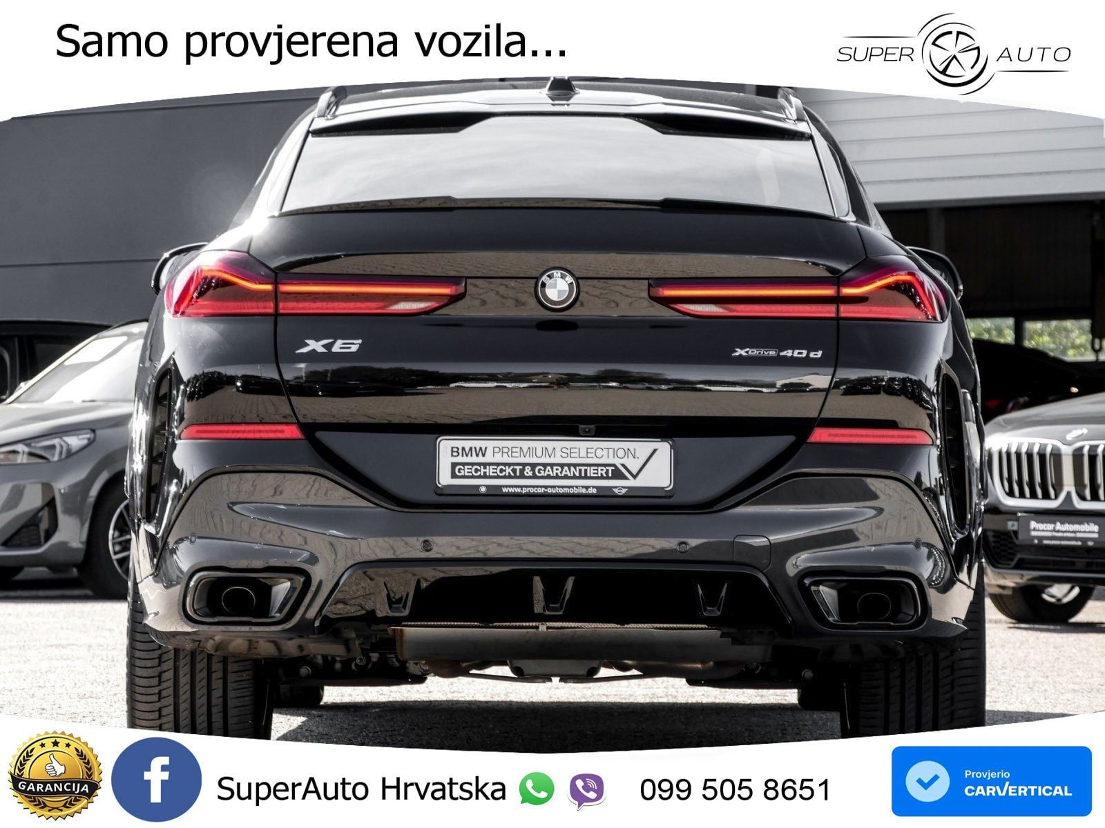 BMW X6 40d (352 KS) xDrive Steptronic M Sport LED+GR SJED+ACC