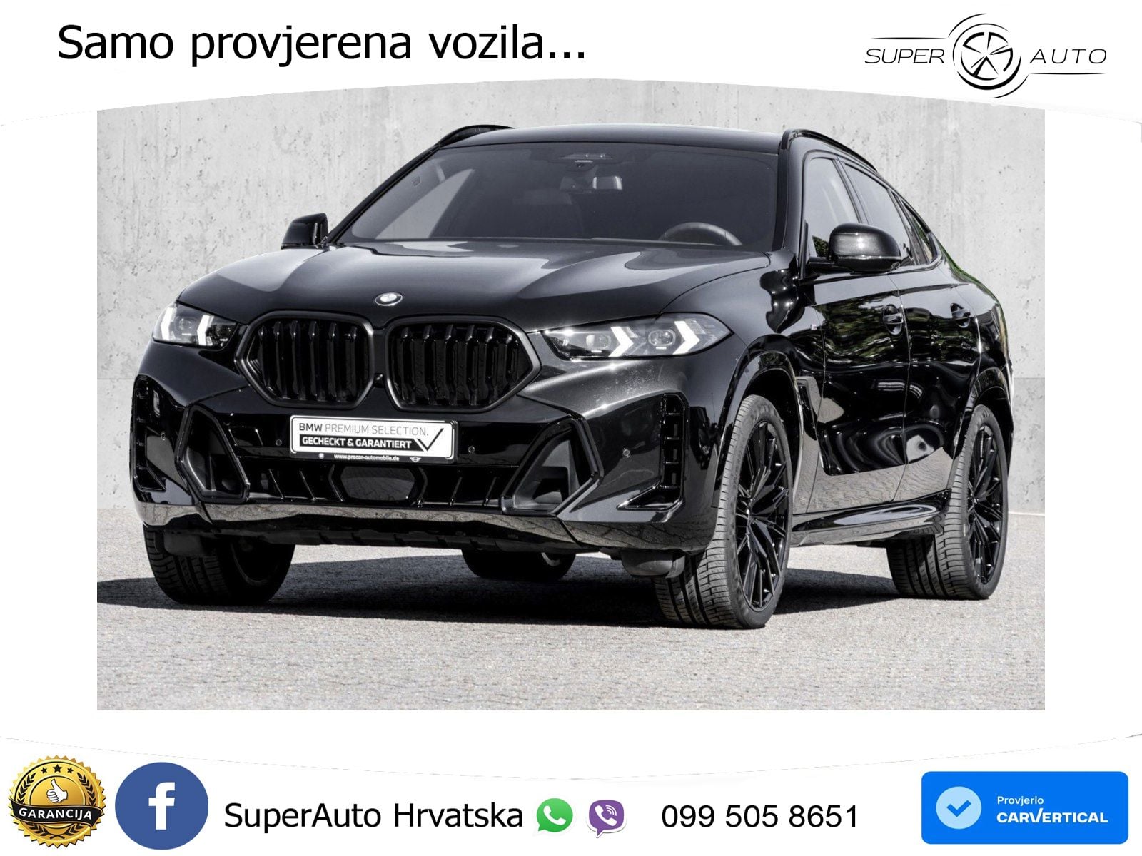 BMW X6 40d (352 KS) xDrive Steptronic M Sport LED+GR SJED+ACC
