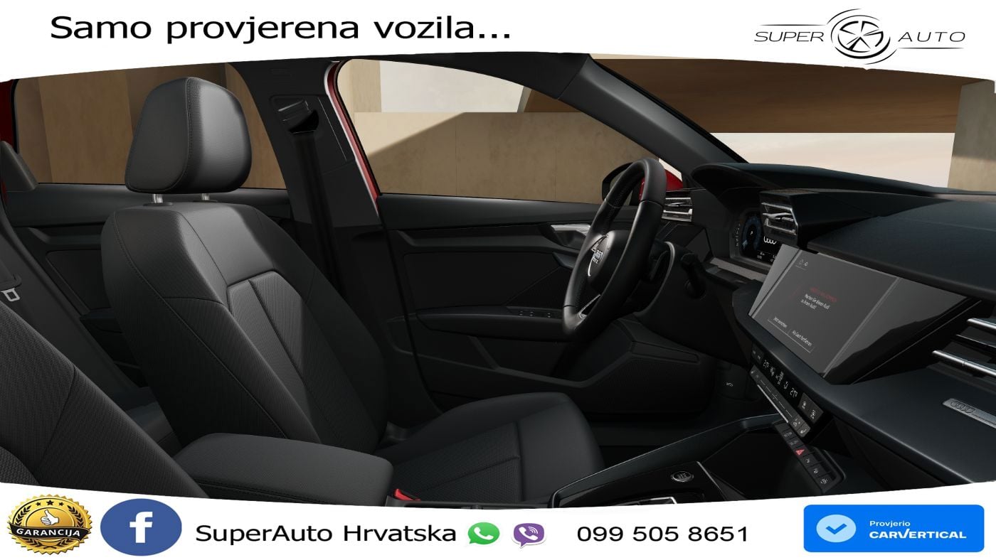 Audi A3 allstreet 35 TFSI (150 KS) S tronic LED+GR SJED+ACC