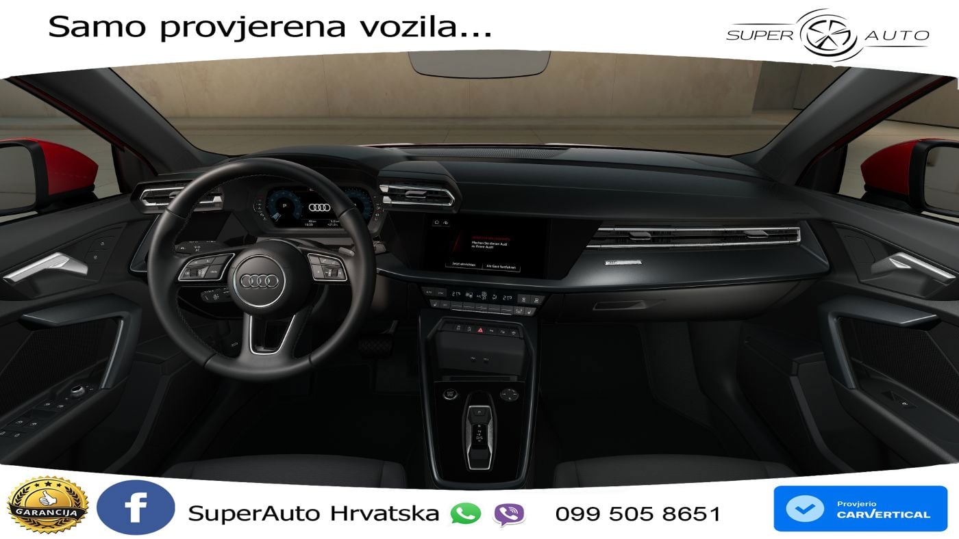 Audi A3 allstreet 35 TFSI (150 KS) S tronic LED+GR SJED+ACC