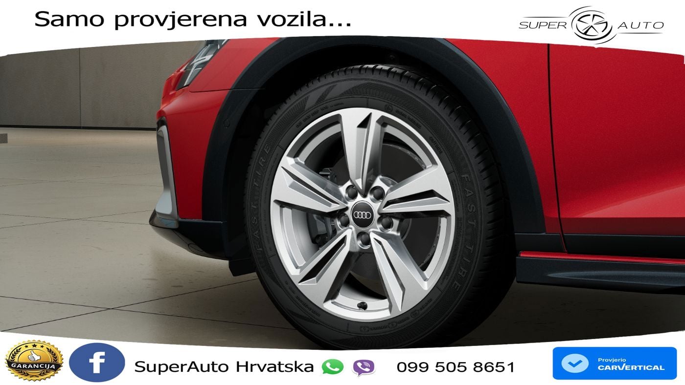 Audi A3 allstreet 35 TFSI (150 KS) S tronic LED+GR SJED+ACC