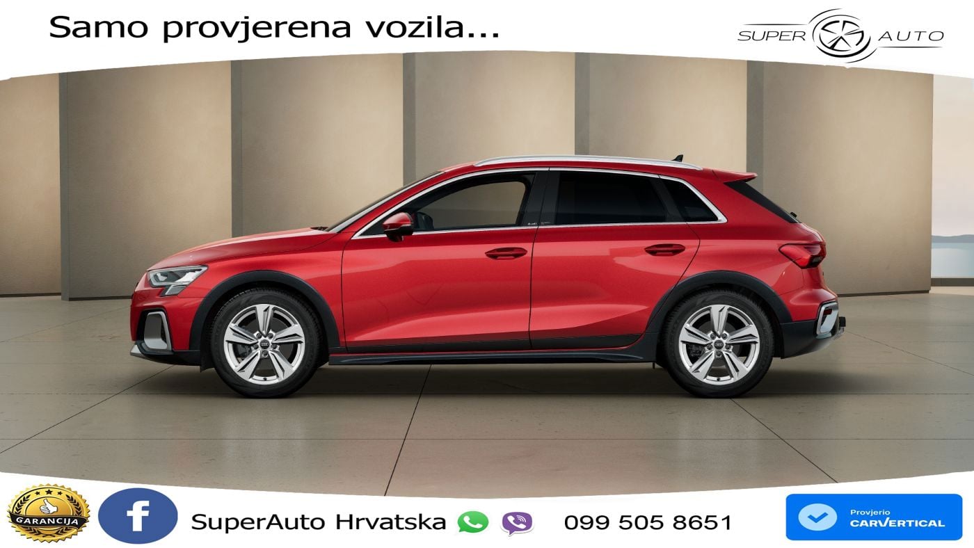 Audi A3 allstreet 35 TFSI (150 KS) S tronic LED+GR SJED+ACC