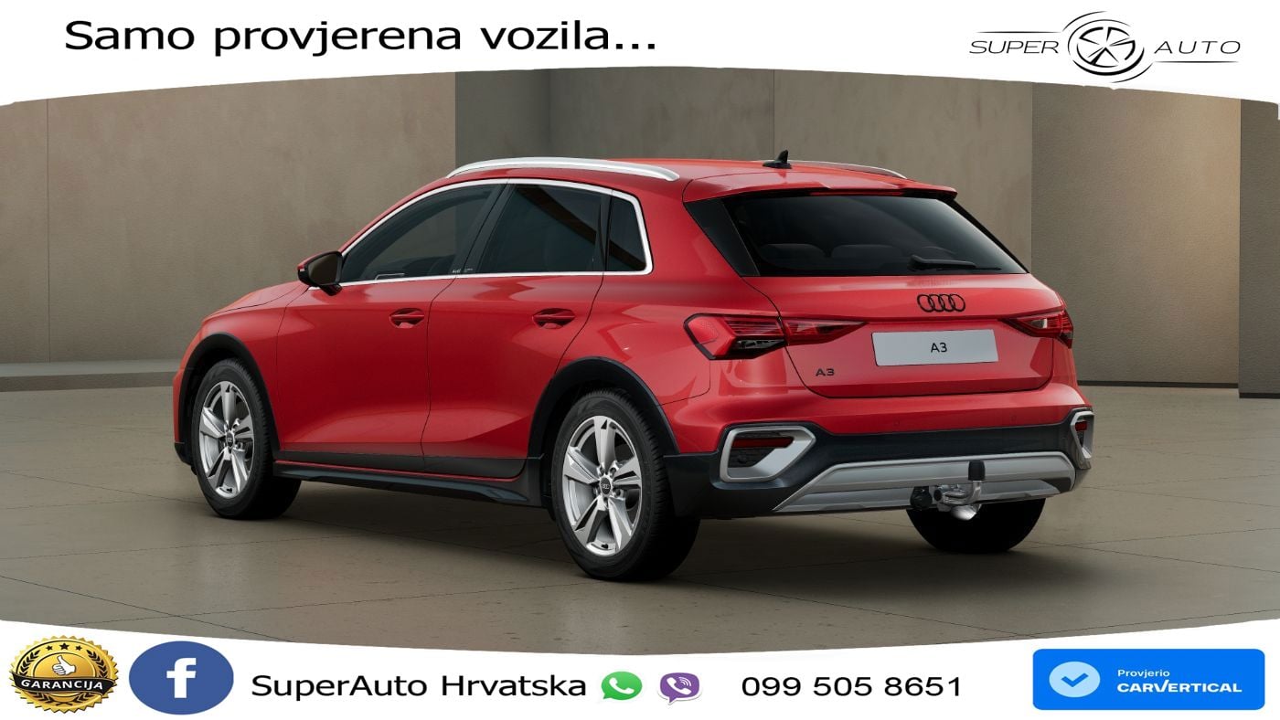 Audi A3 allstreet 35 TFSI (150 KS) S tronic LED+GR SJED+ACC