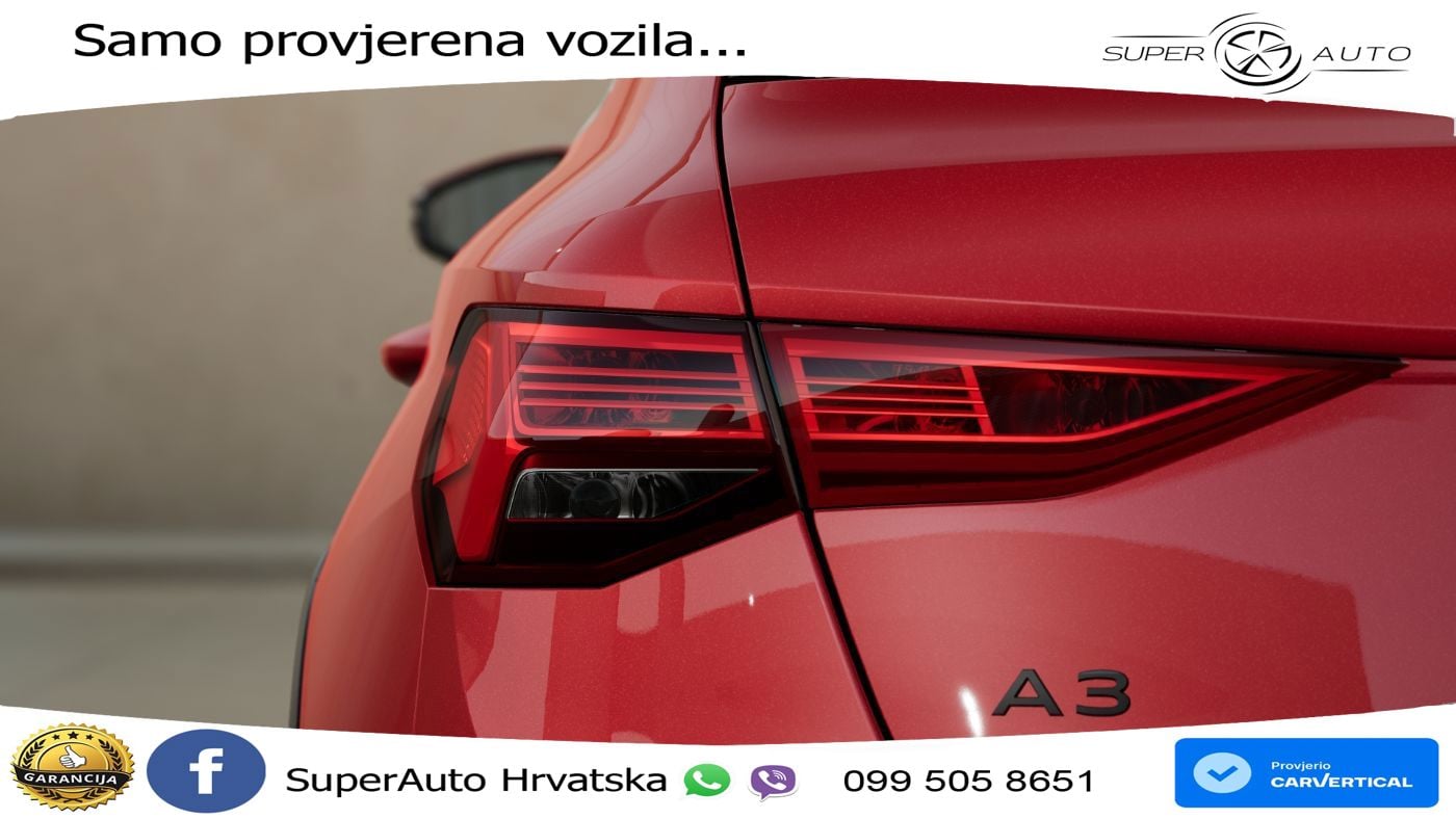 Audi A3 allstreet 35 TFSI (150 KS) S tronic LED+GR SJED+ACC