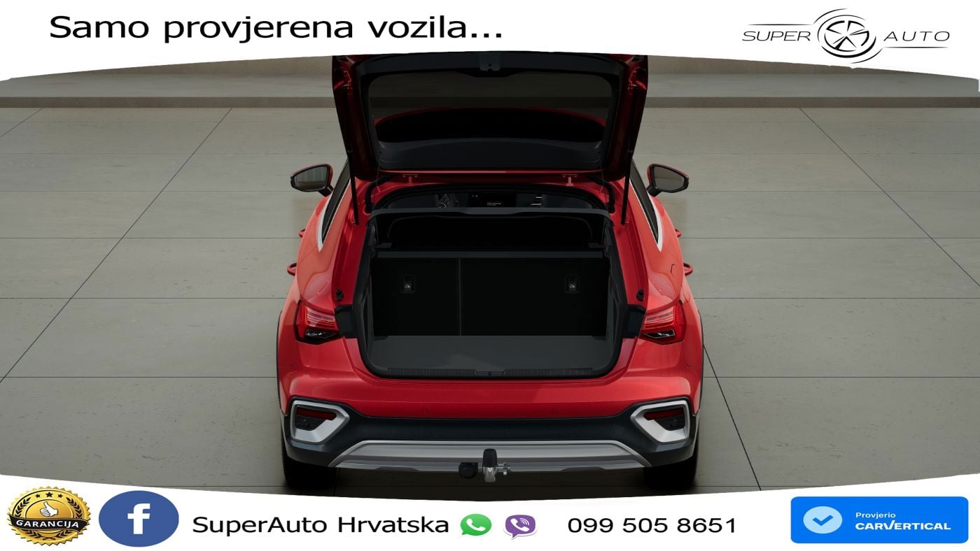 Audi A3 allstreet 35 TFSI (150 KS) S tronic LED+GR SJED+ACC