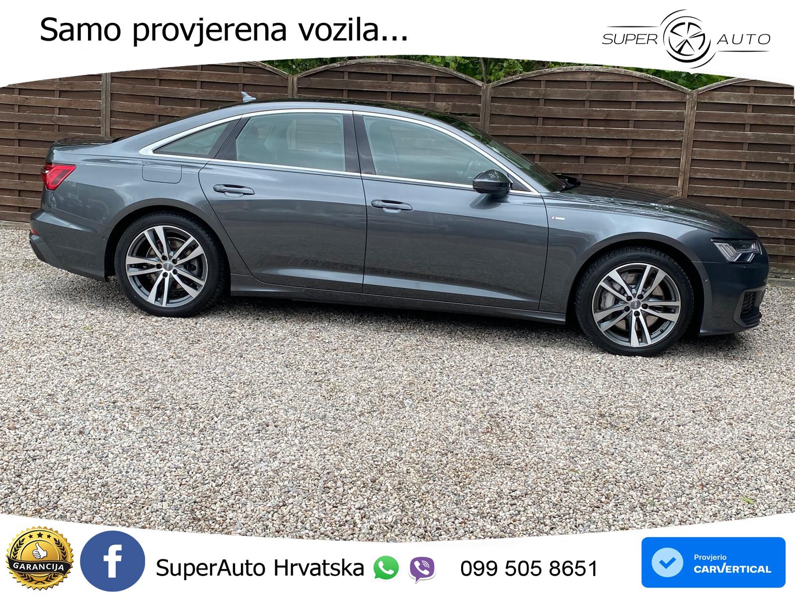 Audi A6 55 TFSI V6 (340 KS) quattro S tronic