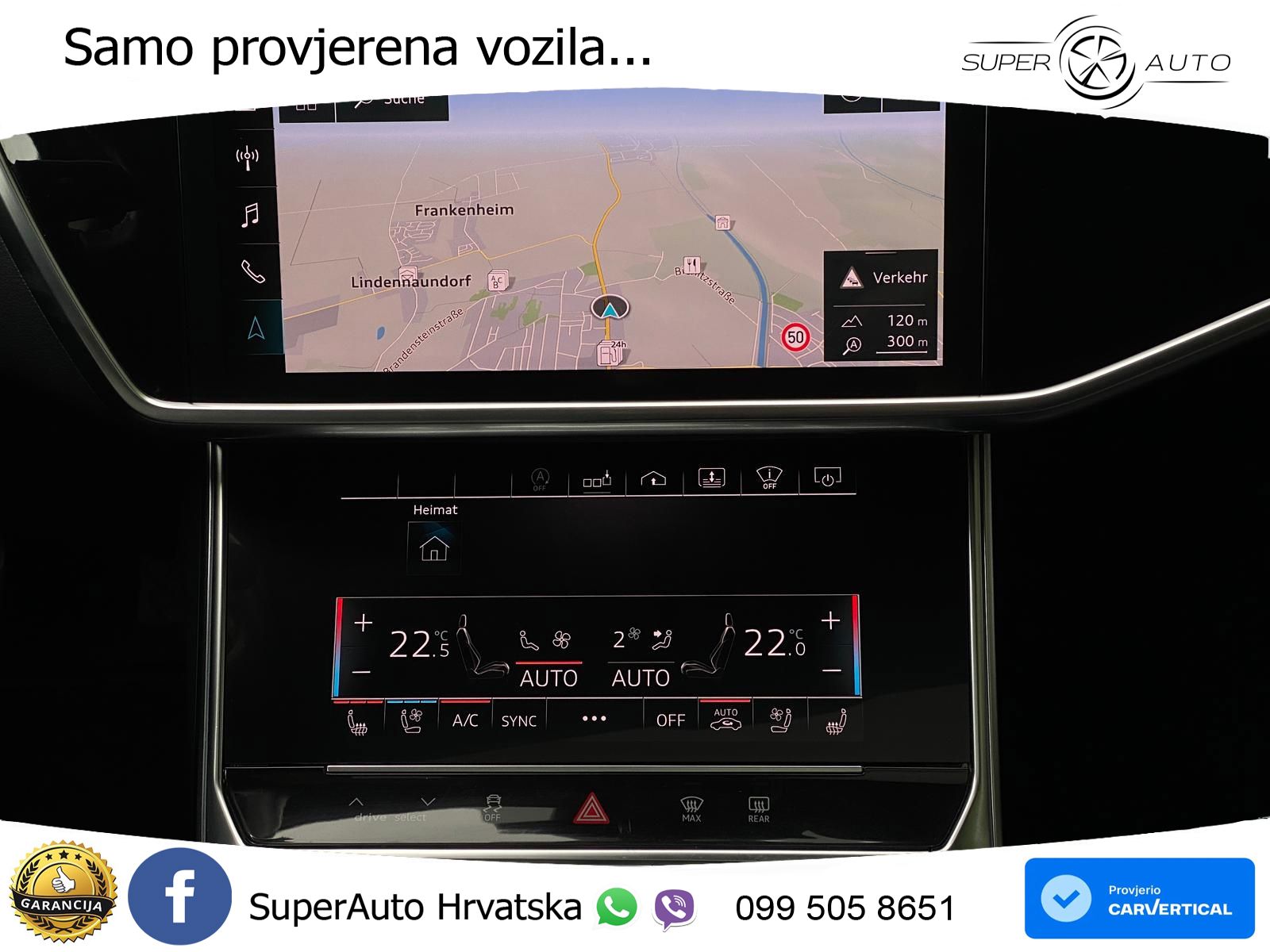 Audi A6 55 TFSI V6 (340 KS) quattro S tronic