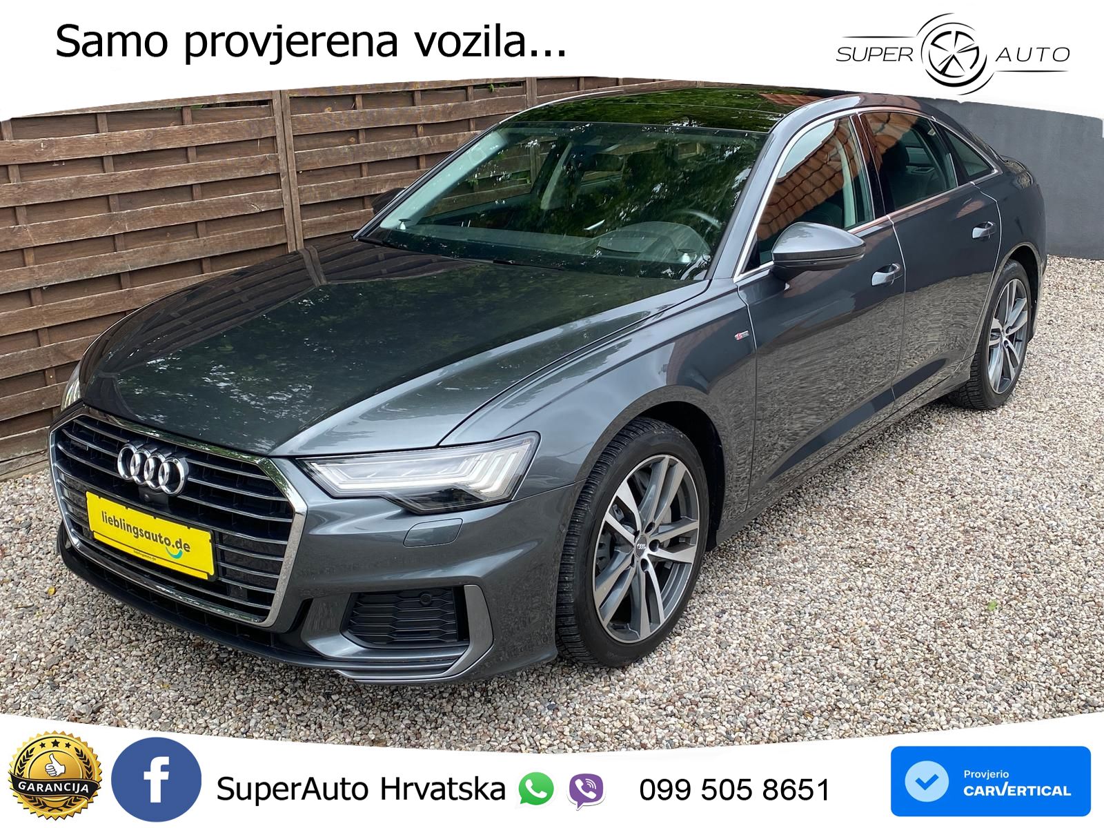 Audi A6 55 TFSI V6 (340 KS) quattro S tronic