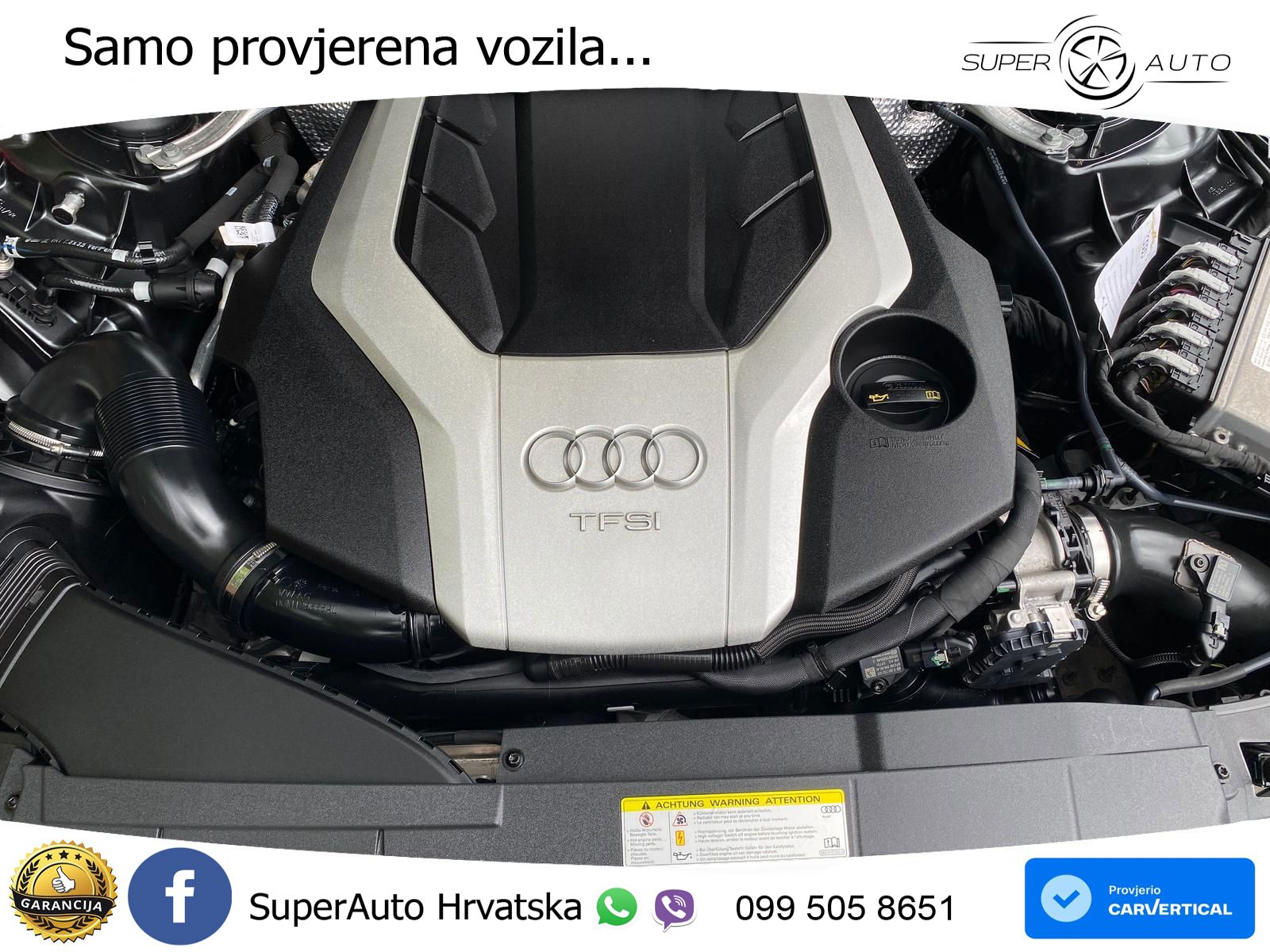 Audi A6 55 TFSI V6 (340 KS) quattro S tronic