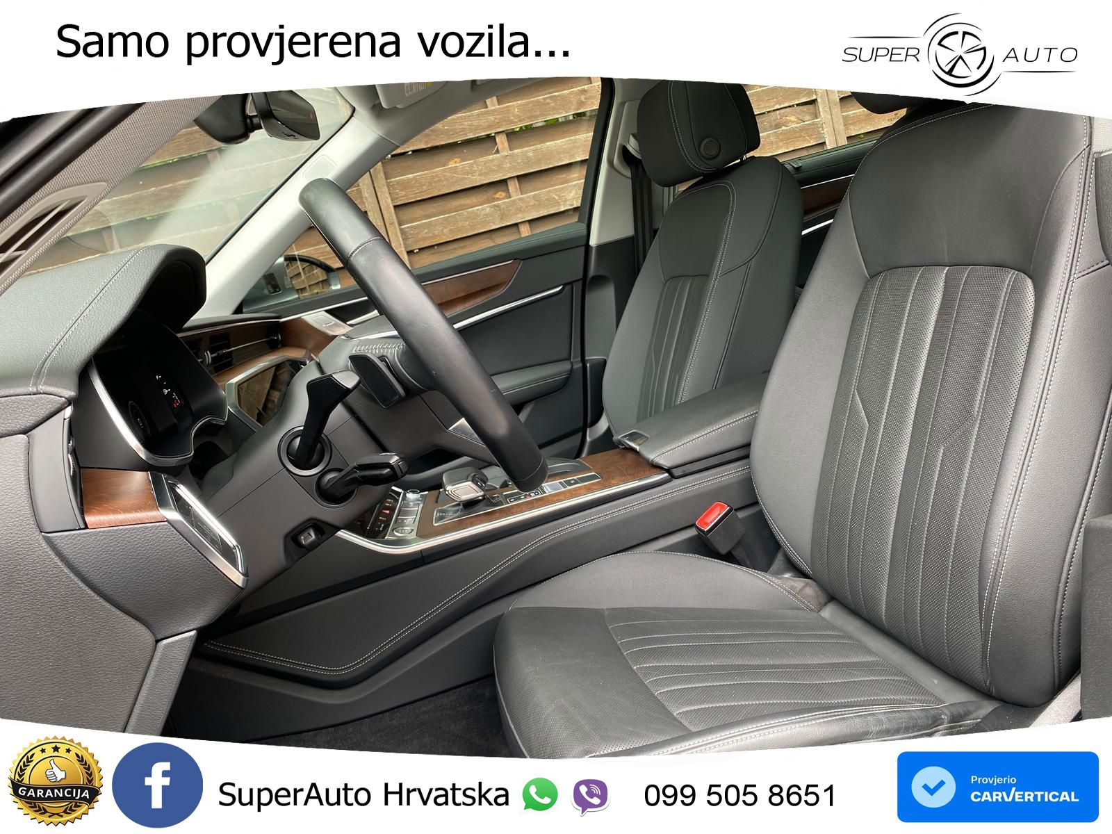 Audi A6 55 TFSI V6 (340 KS) quattro S tronic